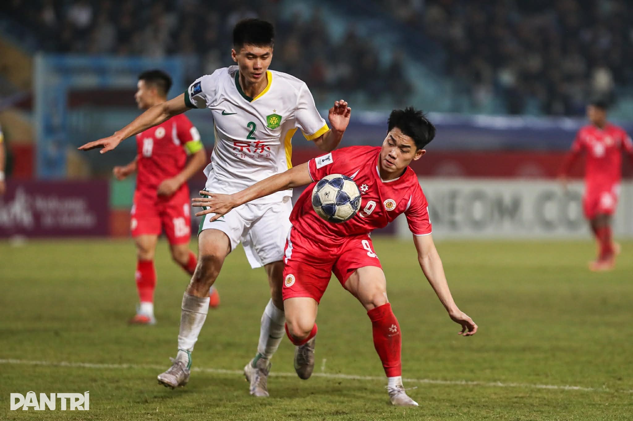 CLB Công an Hà Nội thắng đội bóng Trung Quốc, vào vòng 1/8 Cúp C2 châu Á