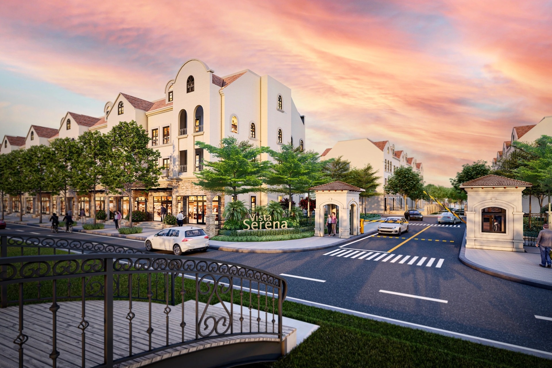 Vista Nam An Khánh bước vào giai đoạn tăng tốc, hàng loạt phân khu thi công