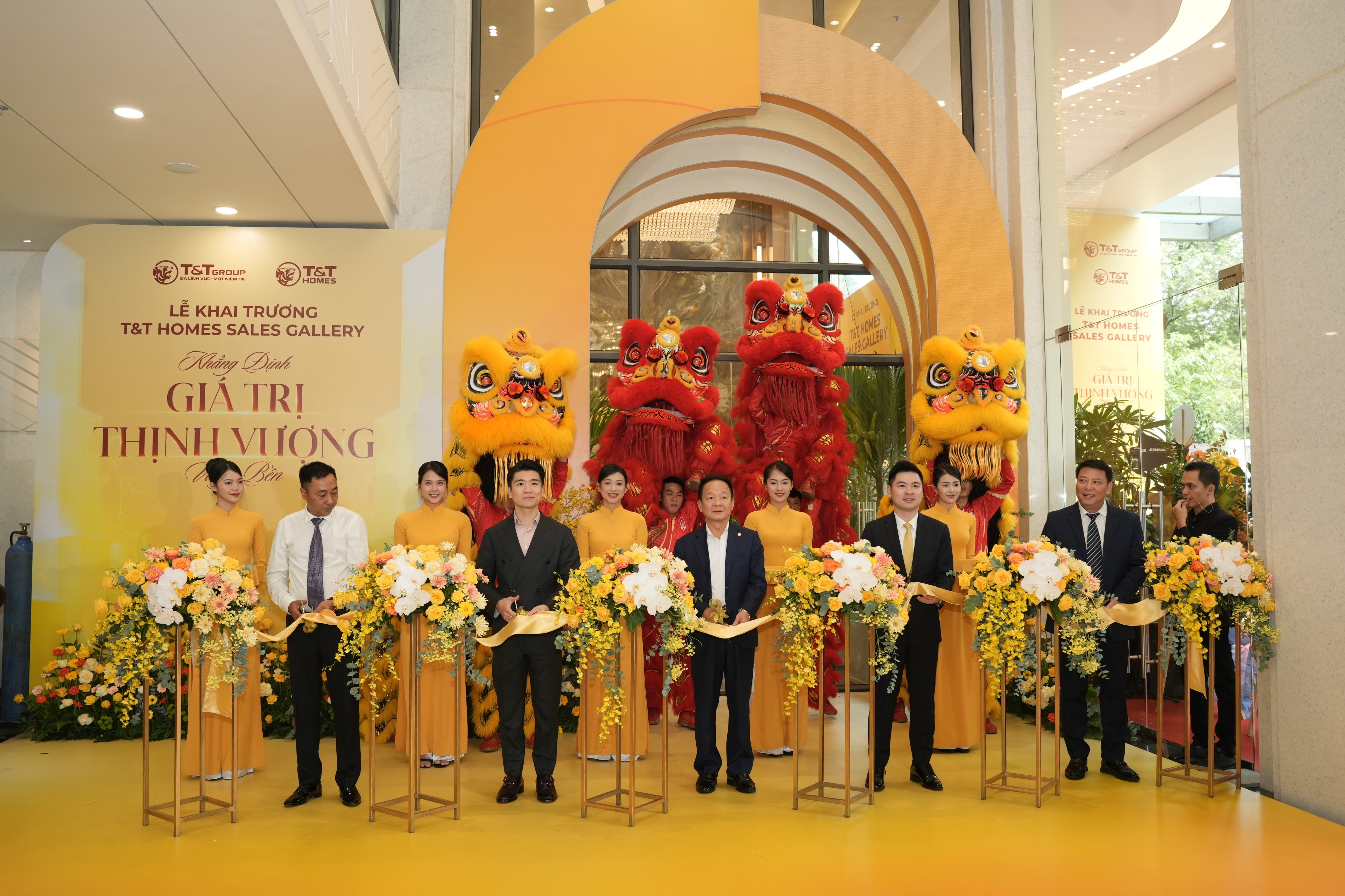 T&T Homes ra mắt Sales Gallery đầu tiên tại TPHCM