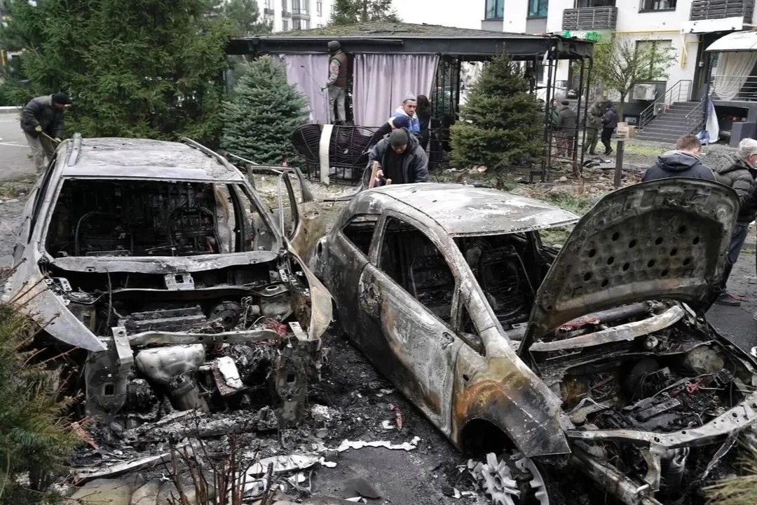 Nga phóng hơn 600 UAV, tên lửa vào Ukraine