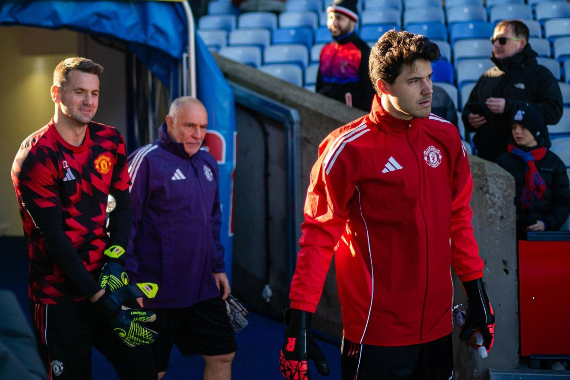 Crystal Palace 0-0 Man Utd (hiệp 1): Casemiro liên tục uy hiếp đội chủ nhà