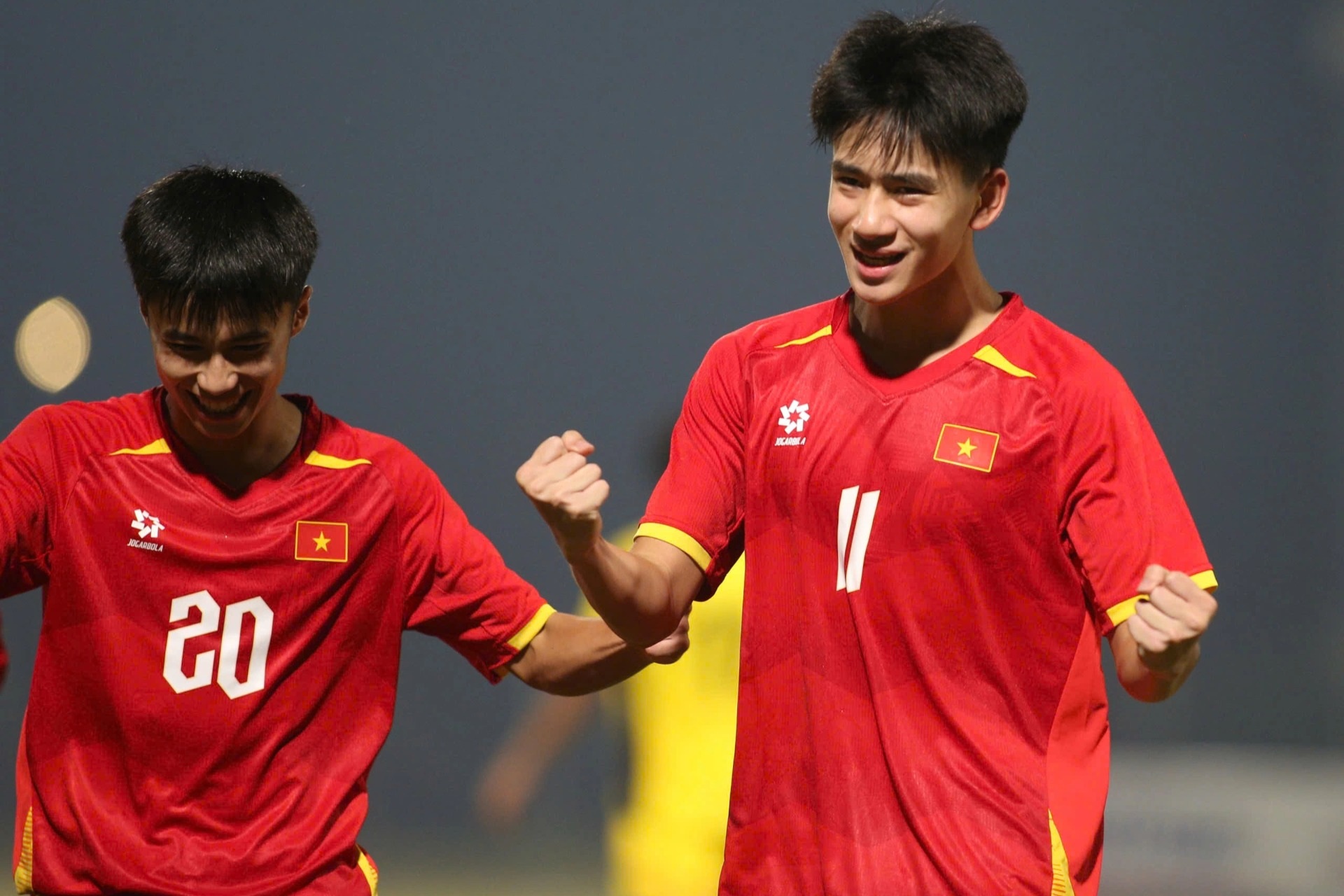U17 Việt Nam 4-0 U17 Malaysia (hiệp 2): Chiến thắng tưng bừng