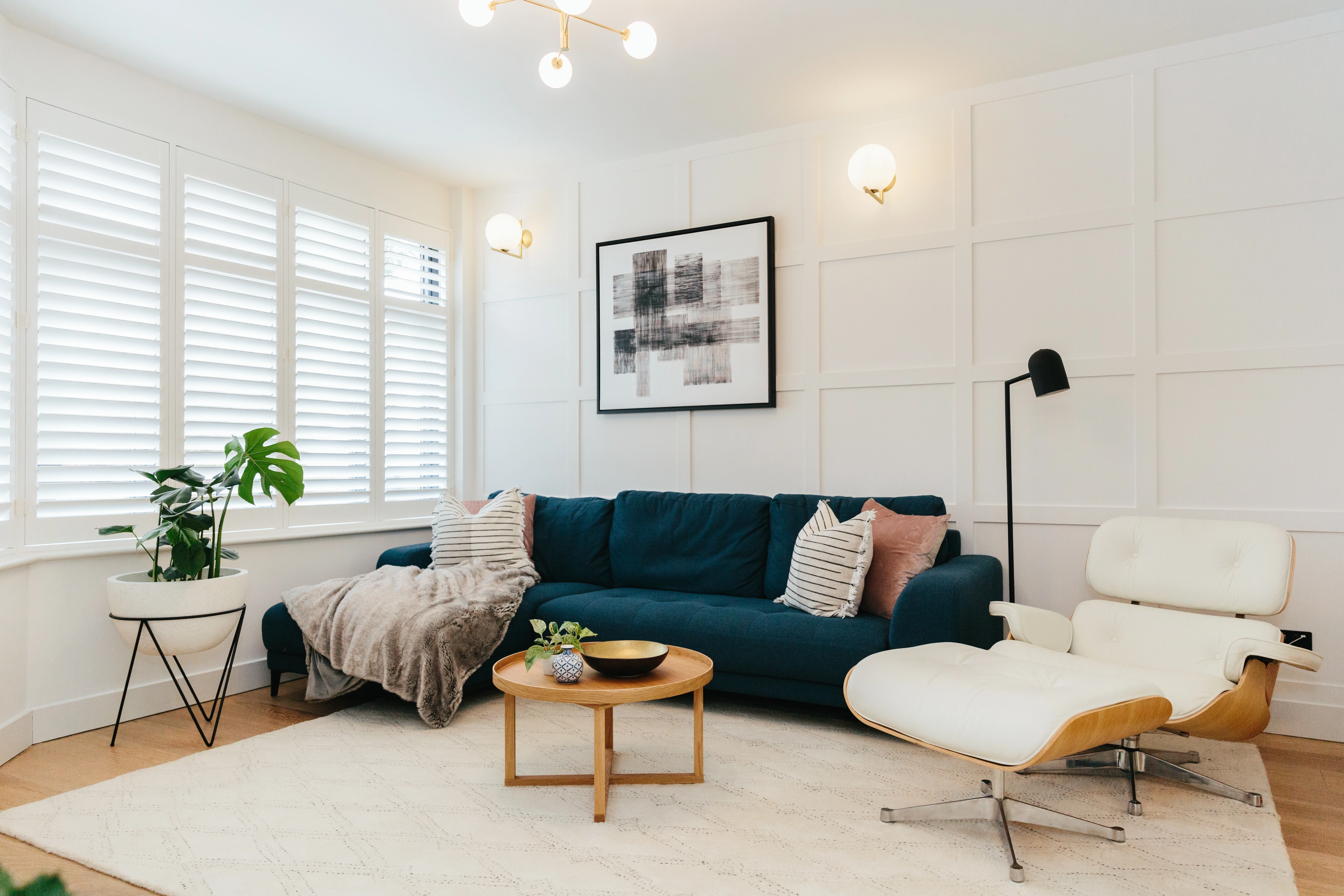 Sai lầm trong phối màu nội thất khiến nhà rối mắt và cách khắc phục