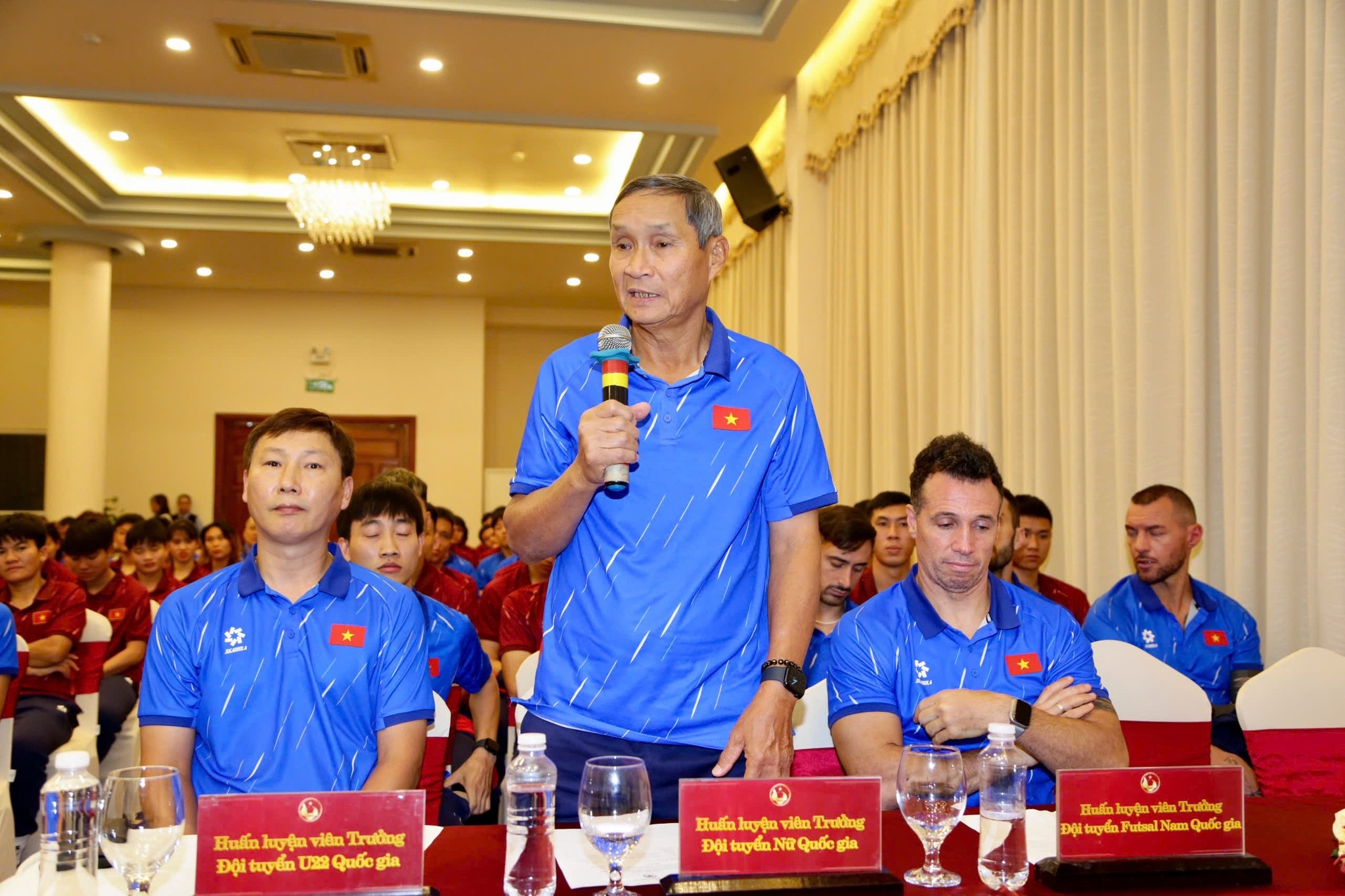 Bóng đá nam, nữ Việt Nam quyết chinh phục huy chương vàng SEA Games 33