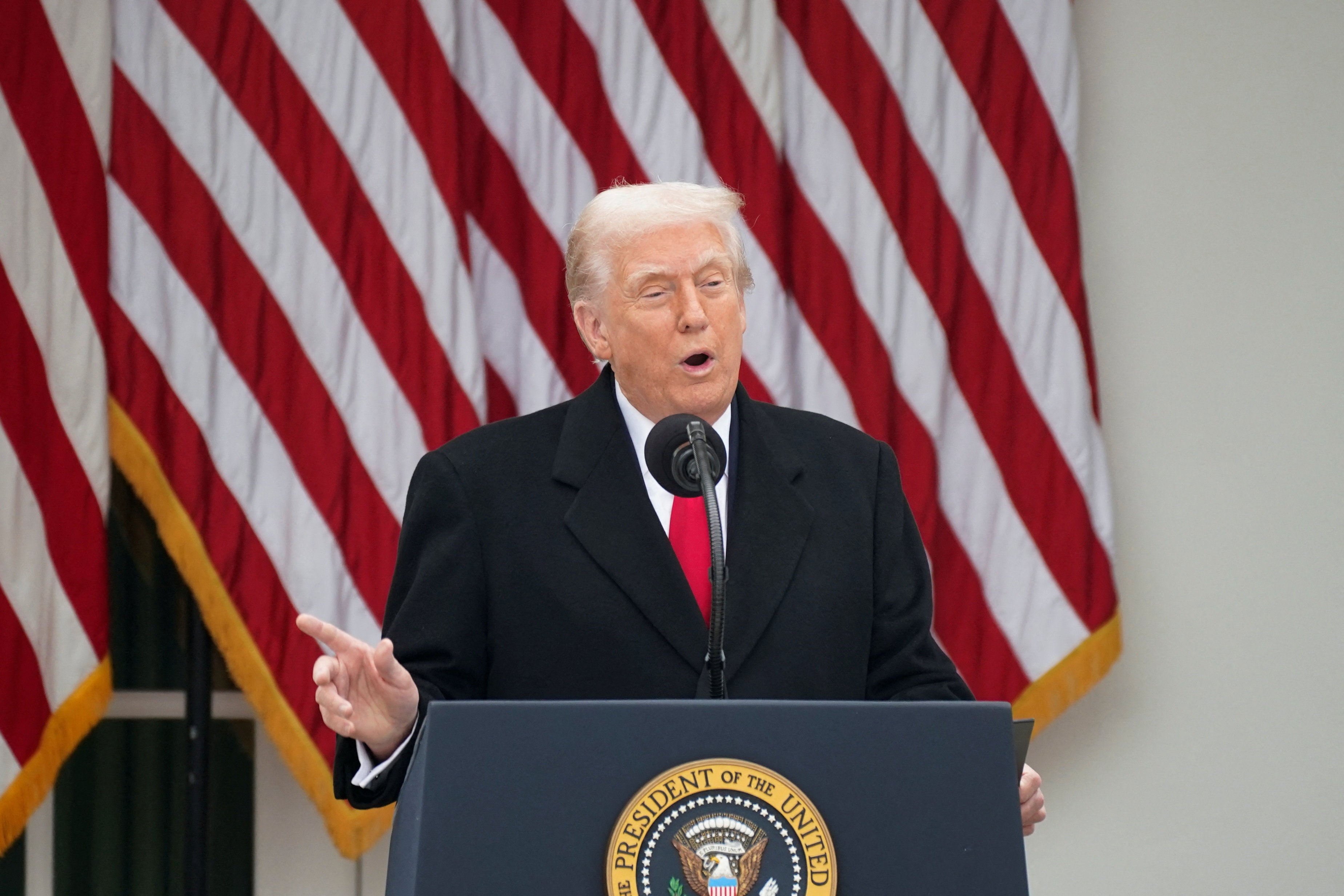 Tổng thống Trump xác nhận đã nói chuyện với Tổng thống Venezuela