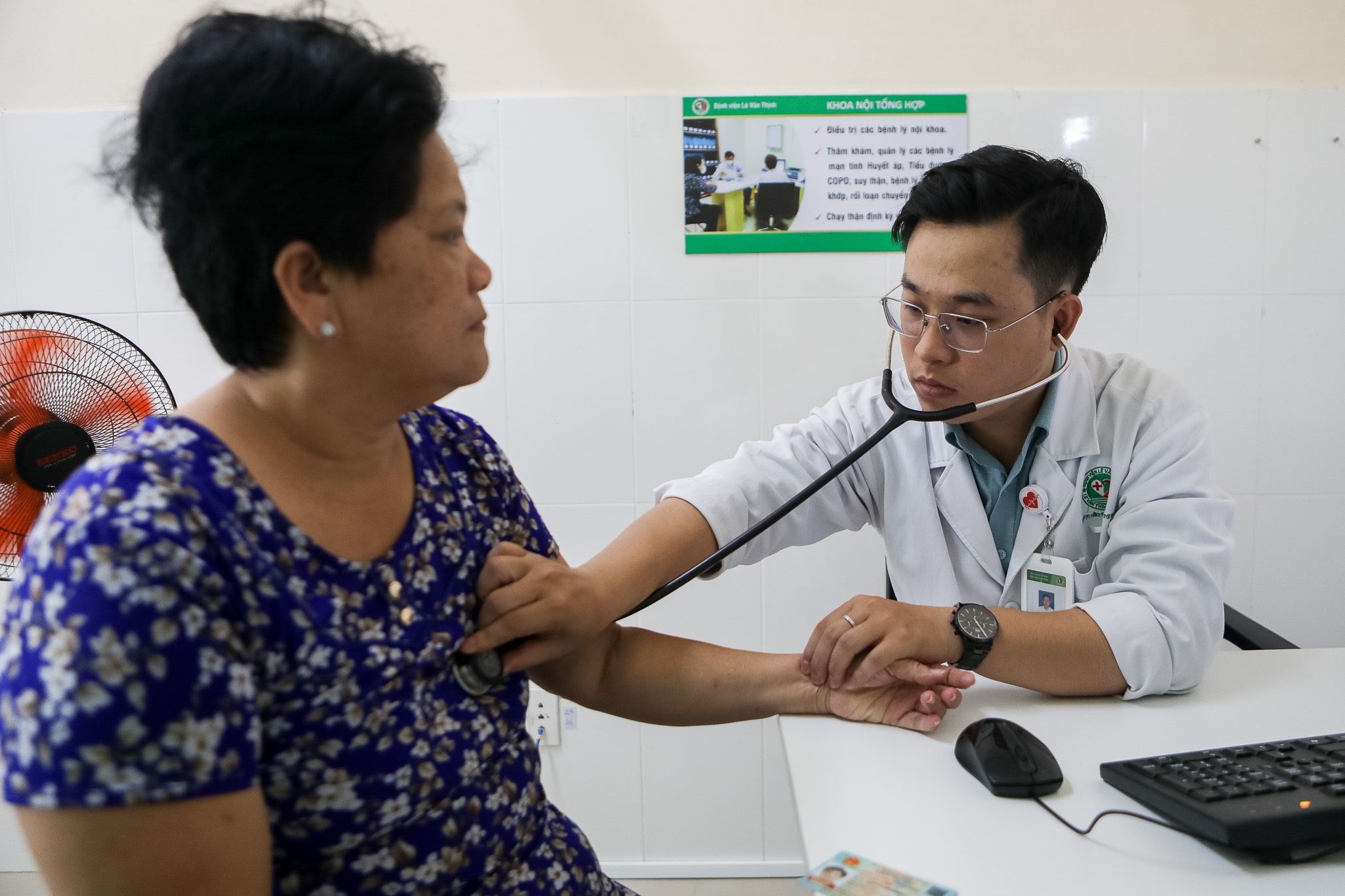 TPHCM khám sức khỏe miễn phí toàn dân tại 168 trạm y tế