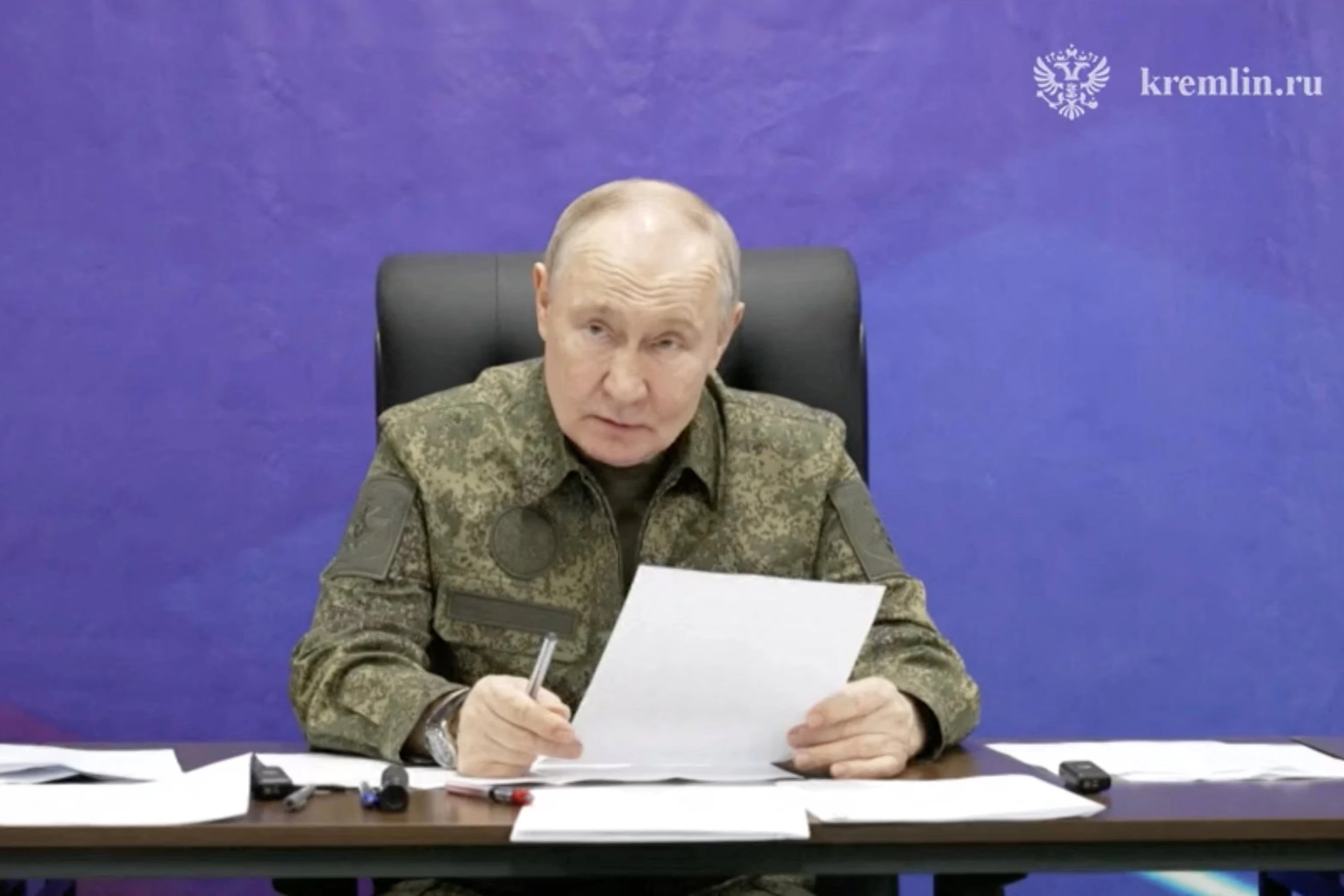 Tổng thống Putin ra lệnh lập vùng an ninh dọc biên giới với Ukraine