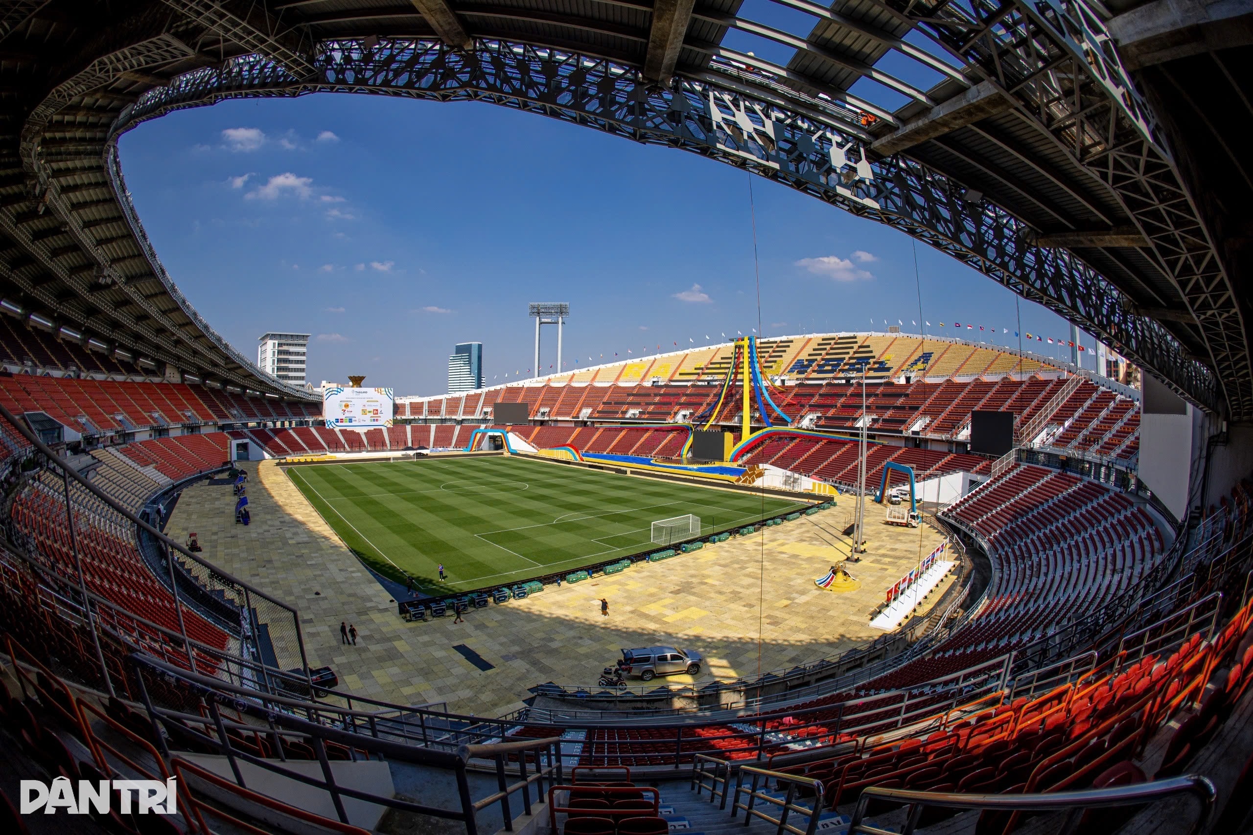 Địa điểm thi đấu SEA Games 33: Thể thao Việt Nam hứa hẹn bùng nổ ở đâu?