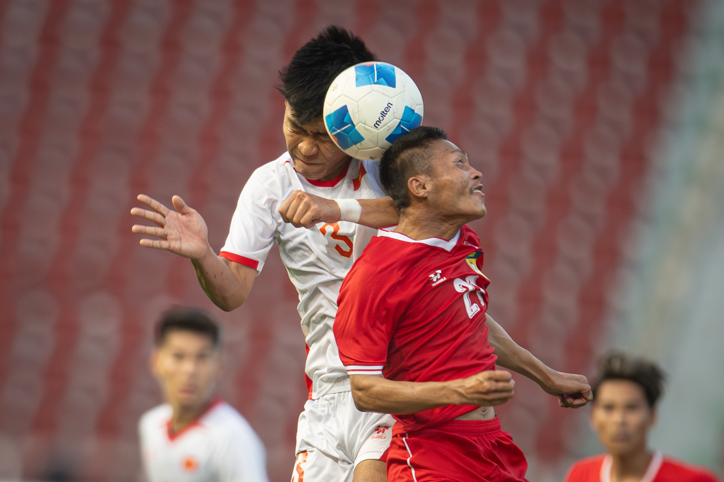 Khoảnh khắc Đình Bắc toả sáng giúp U22 Việt Nam thắng U22 Lào