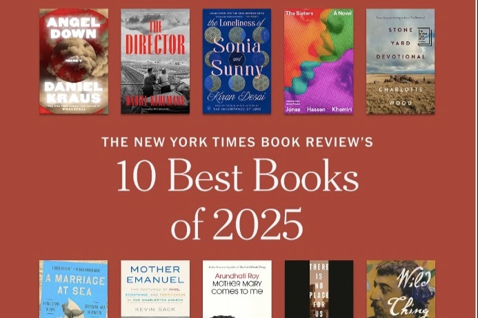 10 cuốn sách hay nhất năm 2025