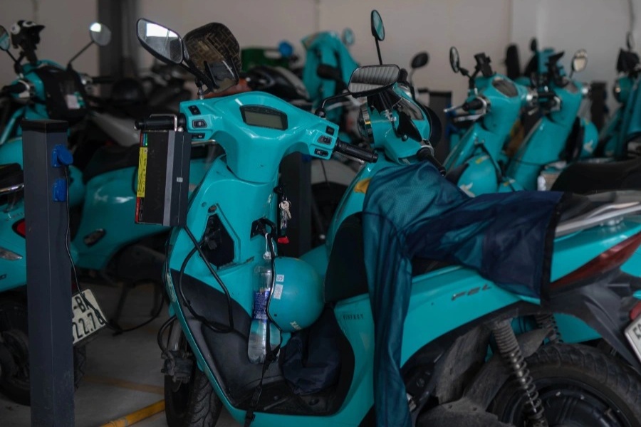 Lại thêm một chung cư ở Hà Nội tạm dừng nhận xe điện người dân gửi