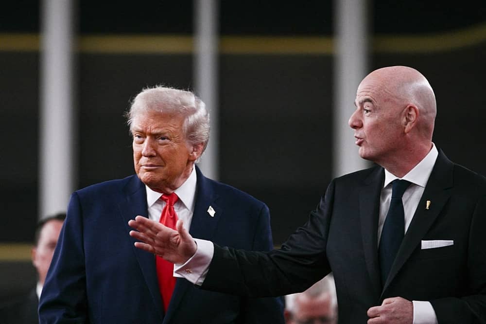 Bốc thăm World Cup 2026: Tổng thống Donald Trump hiện diện