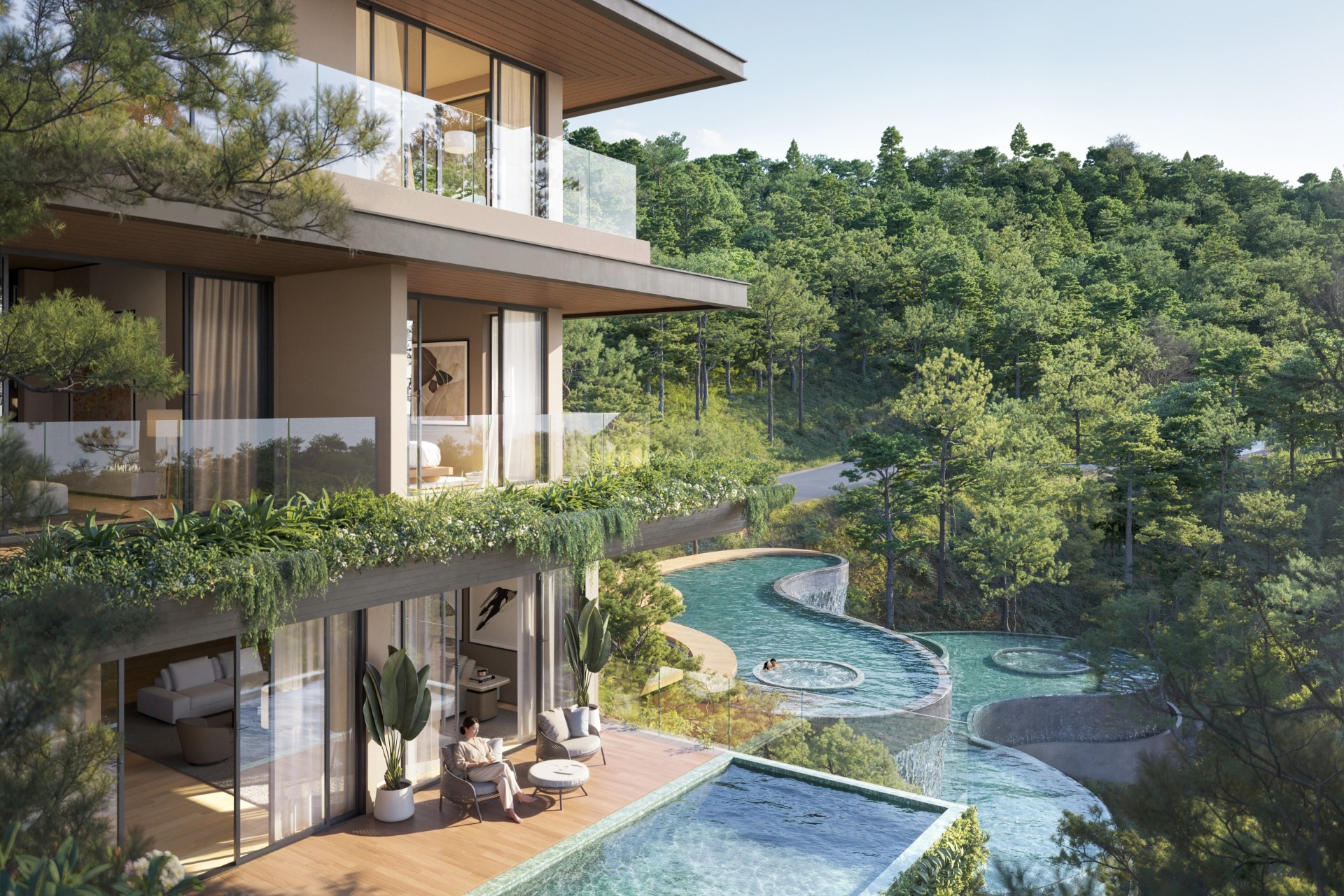 Camellia Residences - bộ sưu tập 48 biệt thự giữa miền thông reo