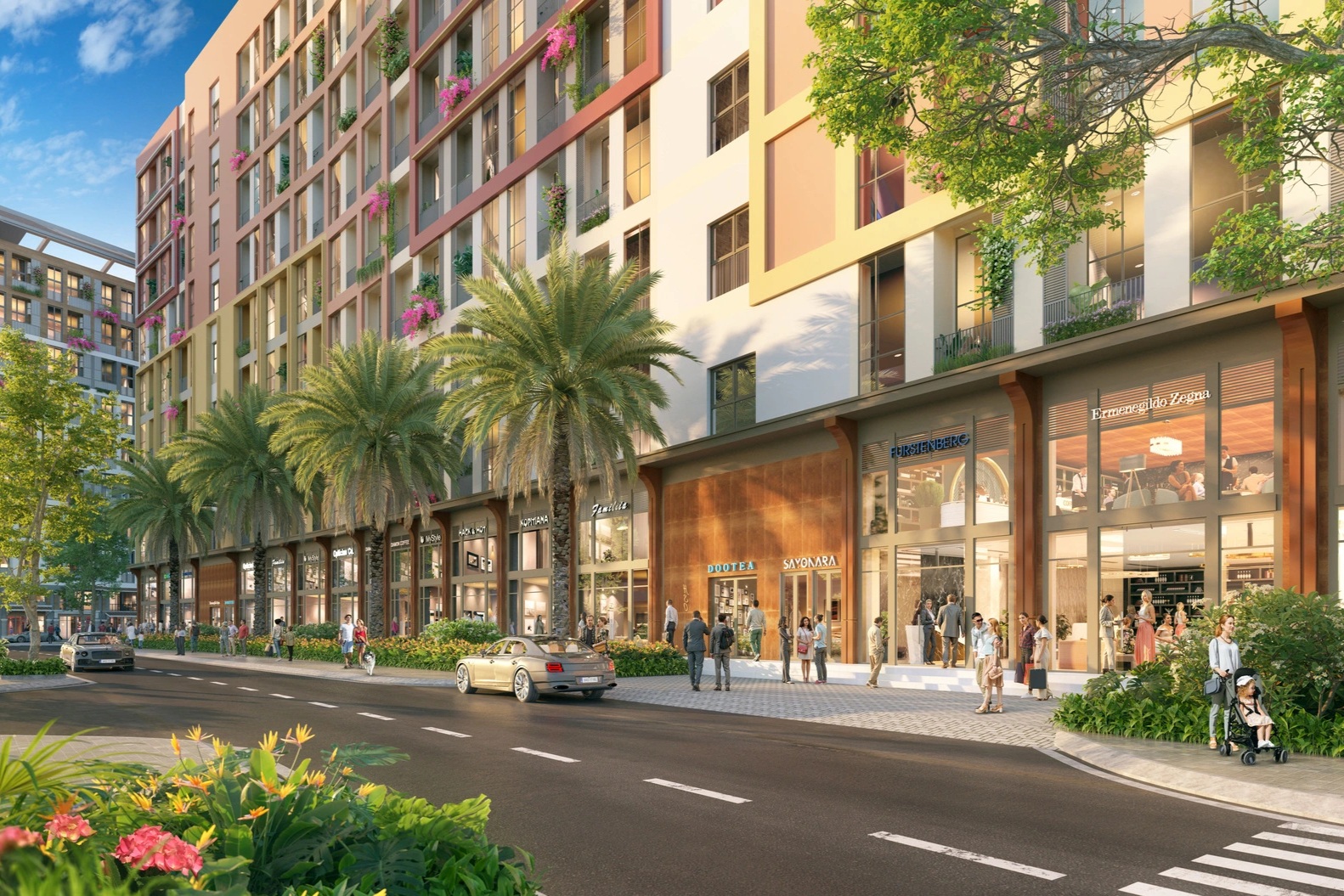 Park Residence: Căn hộ “2 trong 1” linh hoạt cho gia đình trẻ