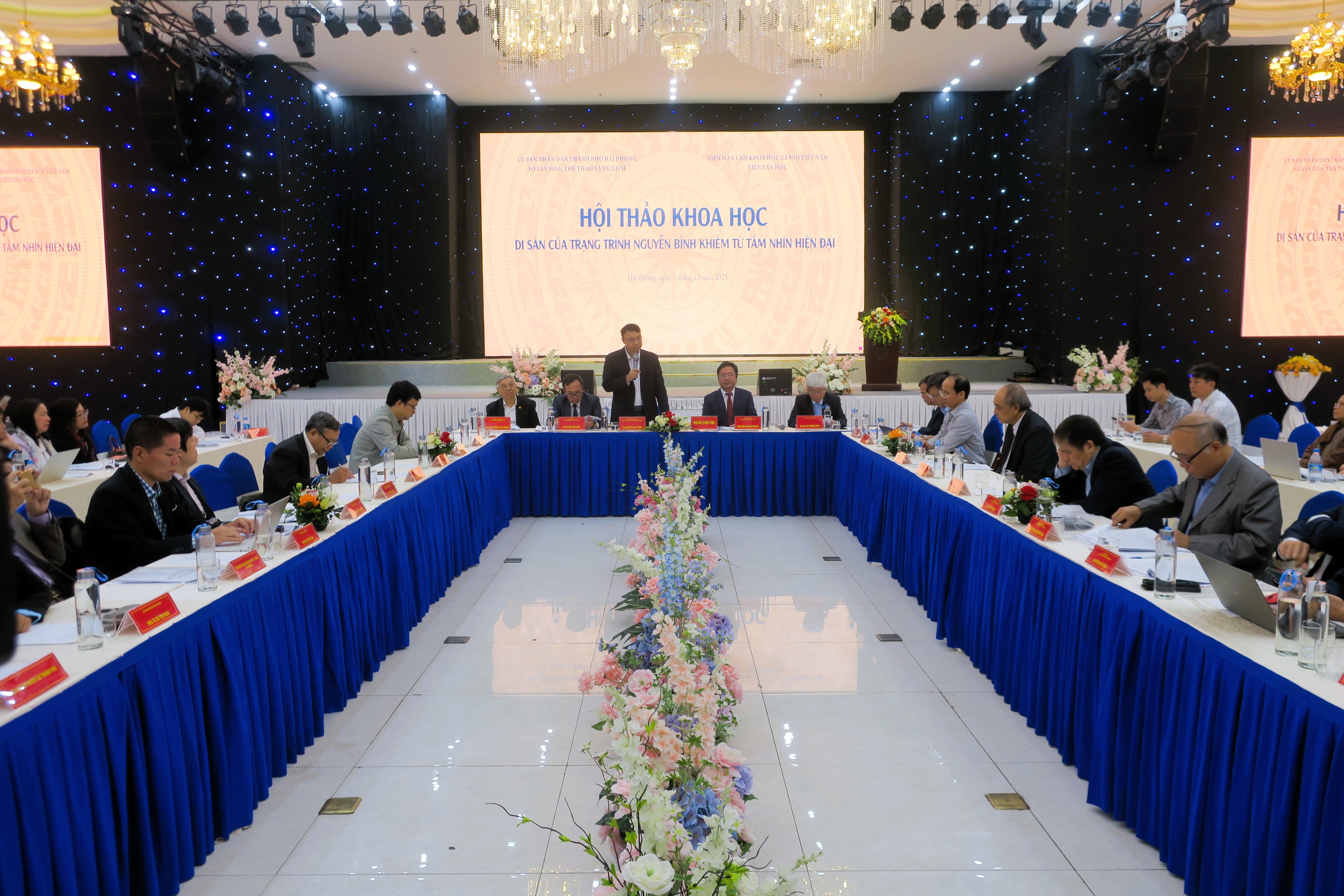 Hải Phòng tổ chức hội thảo đánh giá di sản Trạng Trình Nguyễn Bỉnh Khiêm