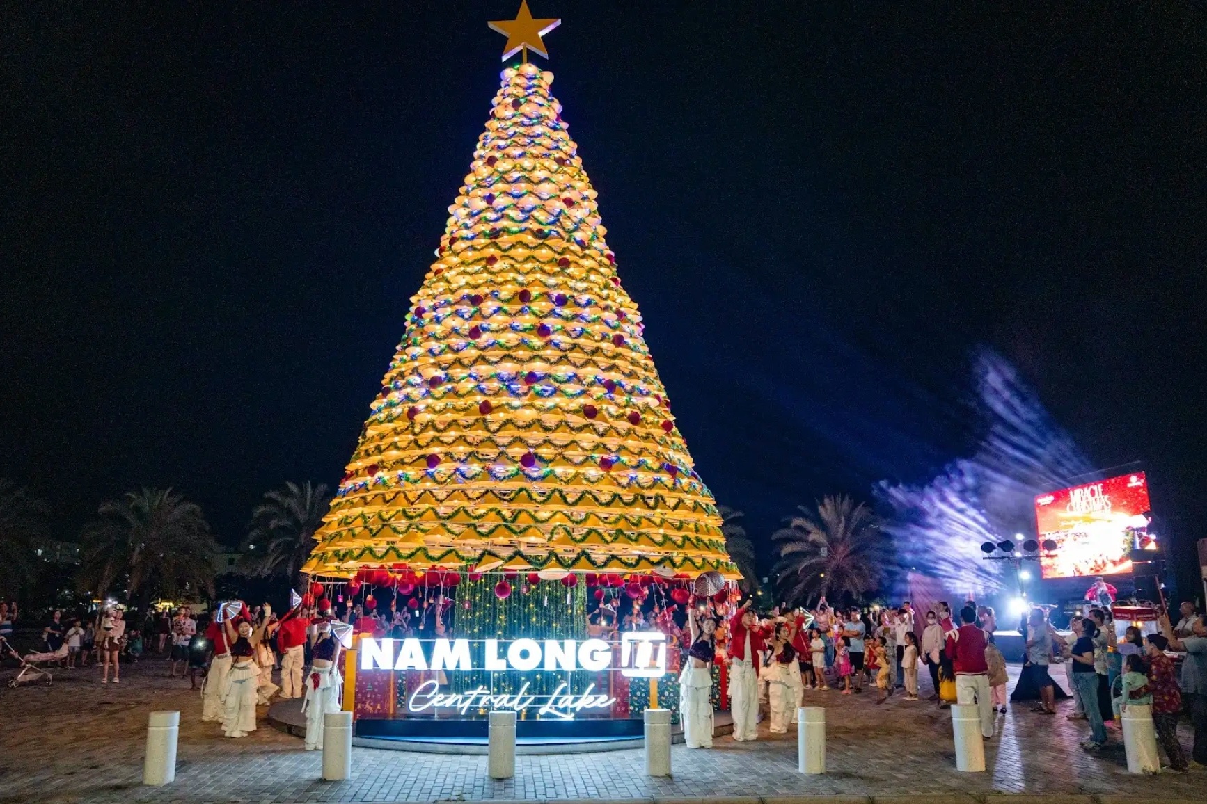 Nam Long II Central Lake: Điểm hẹn lễ hội cuối năm tại Cần Thơ