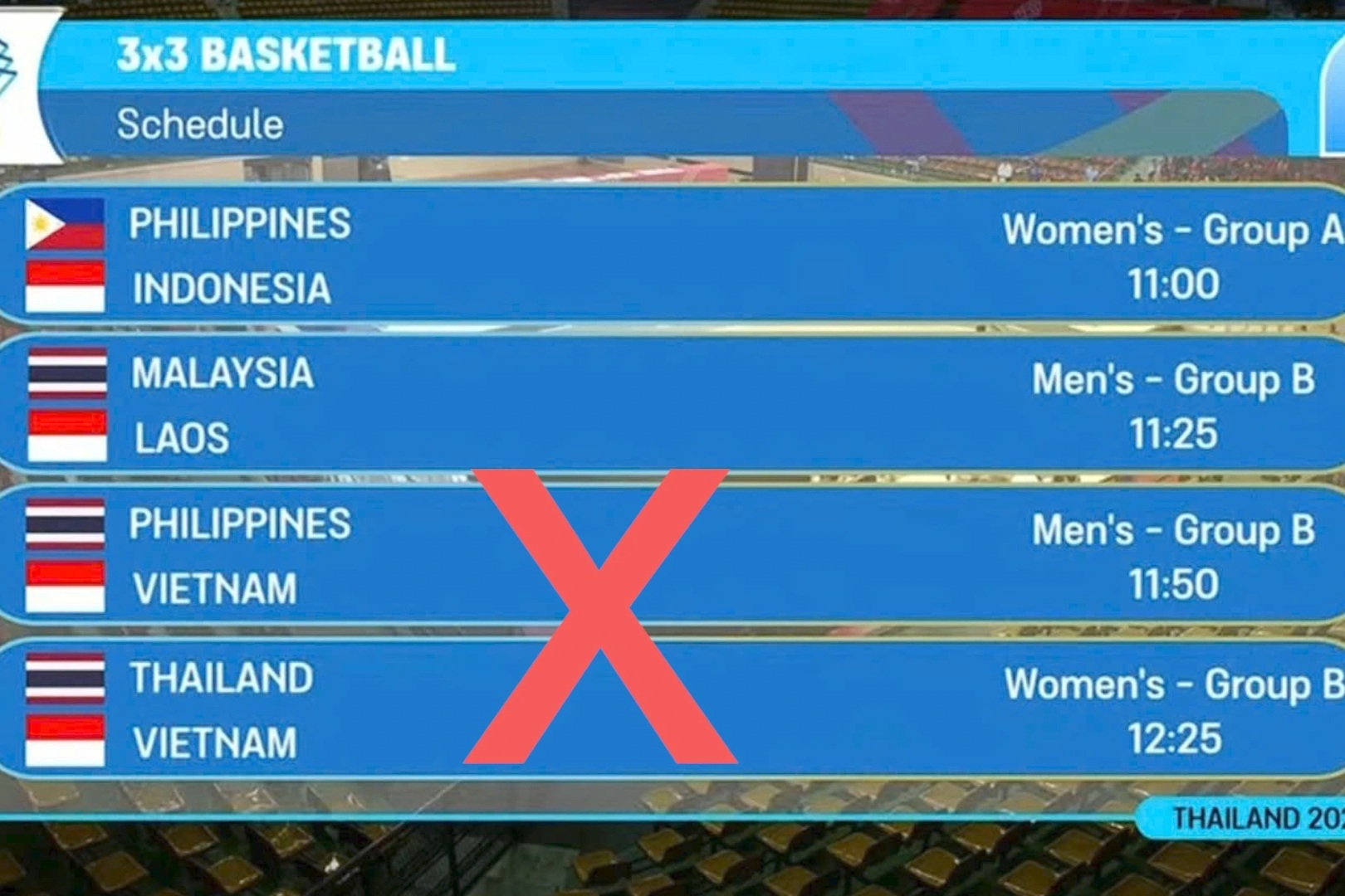 Ban tổ chức SEA Games sai sót nghiêm trọng, nhầm Quốc kỳ Việt Nam