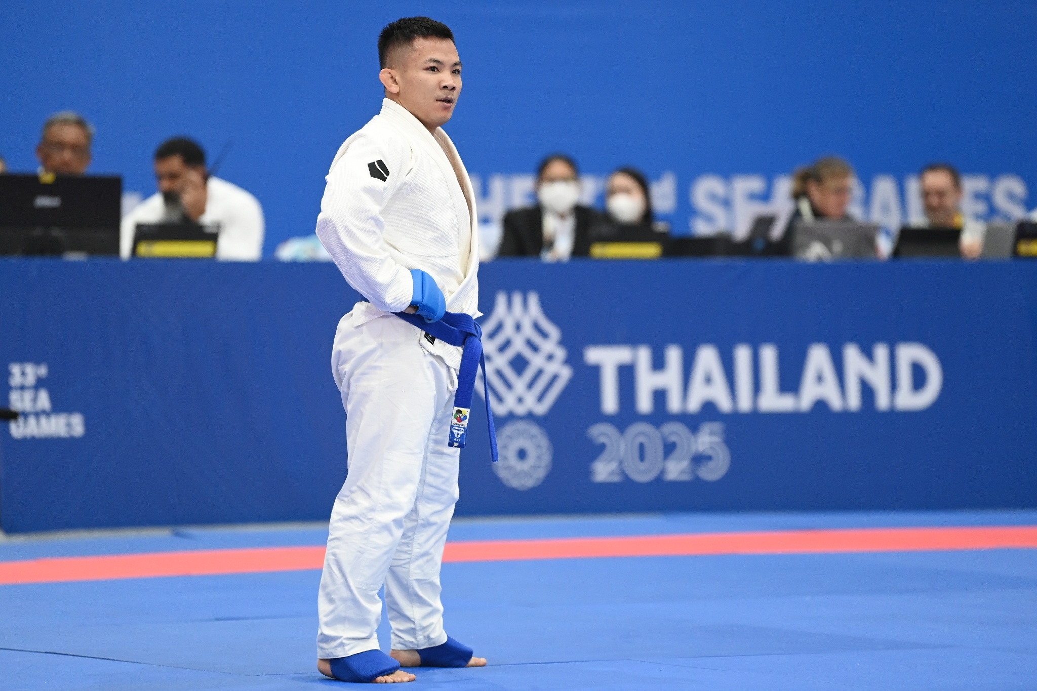 Nhà vô địch thế giới Đào Hồng Sơn thua ngay trận ra quân SEA Games 33
