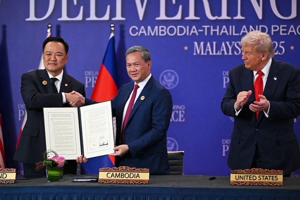 Tổng thống Mỹ nói sẽ điện đàm với lãnh đạo Campuchia, Thái Lan