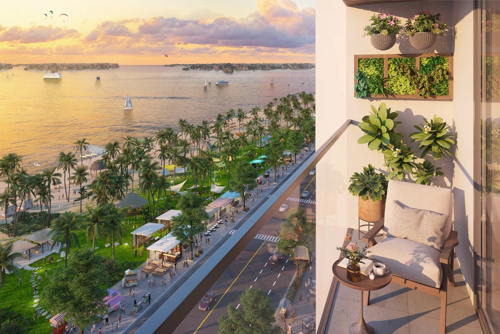 Bãi Cháy - nơi du khách muốn trở thành cư dân