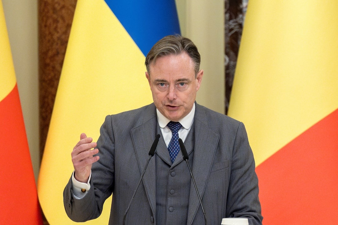 Bỉ bỏ ngỏ dùng biện pháp pháp lý nếu EU tịch thu tài sản của Nga