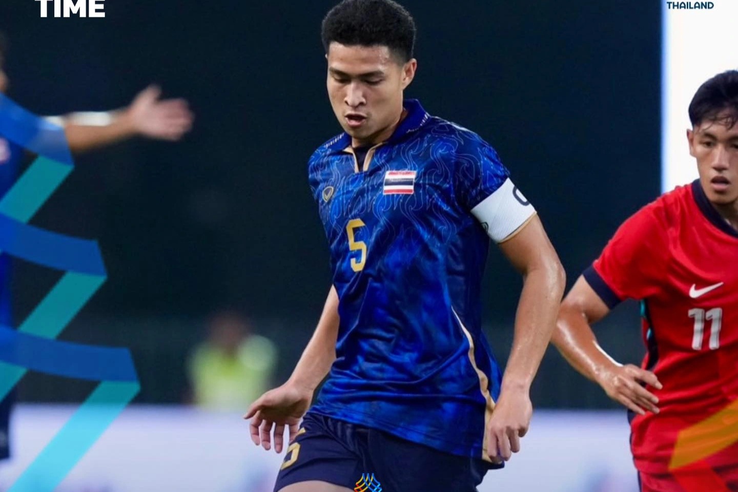 U22 Thái Lan 0-0 U22 Singapore (hết h1): Bóng trúng xà, Thái Lan gặp may