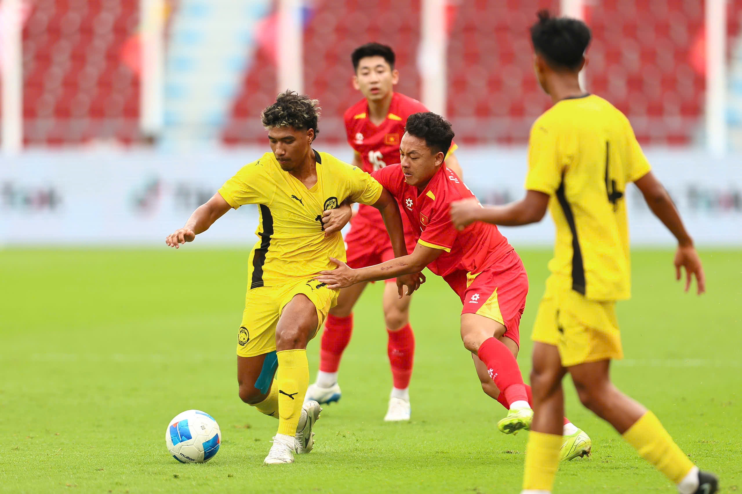 Báo Malaysia gửi lời cảm ơn U22 Indonesia và U22 Myanmar