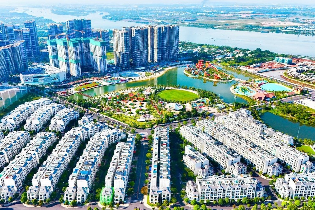 Vành đai 3 thông xe kỹ thuật 14,7km cầu cạn, căn hộ The Opus One tăng sức hút