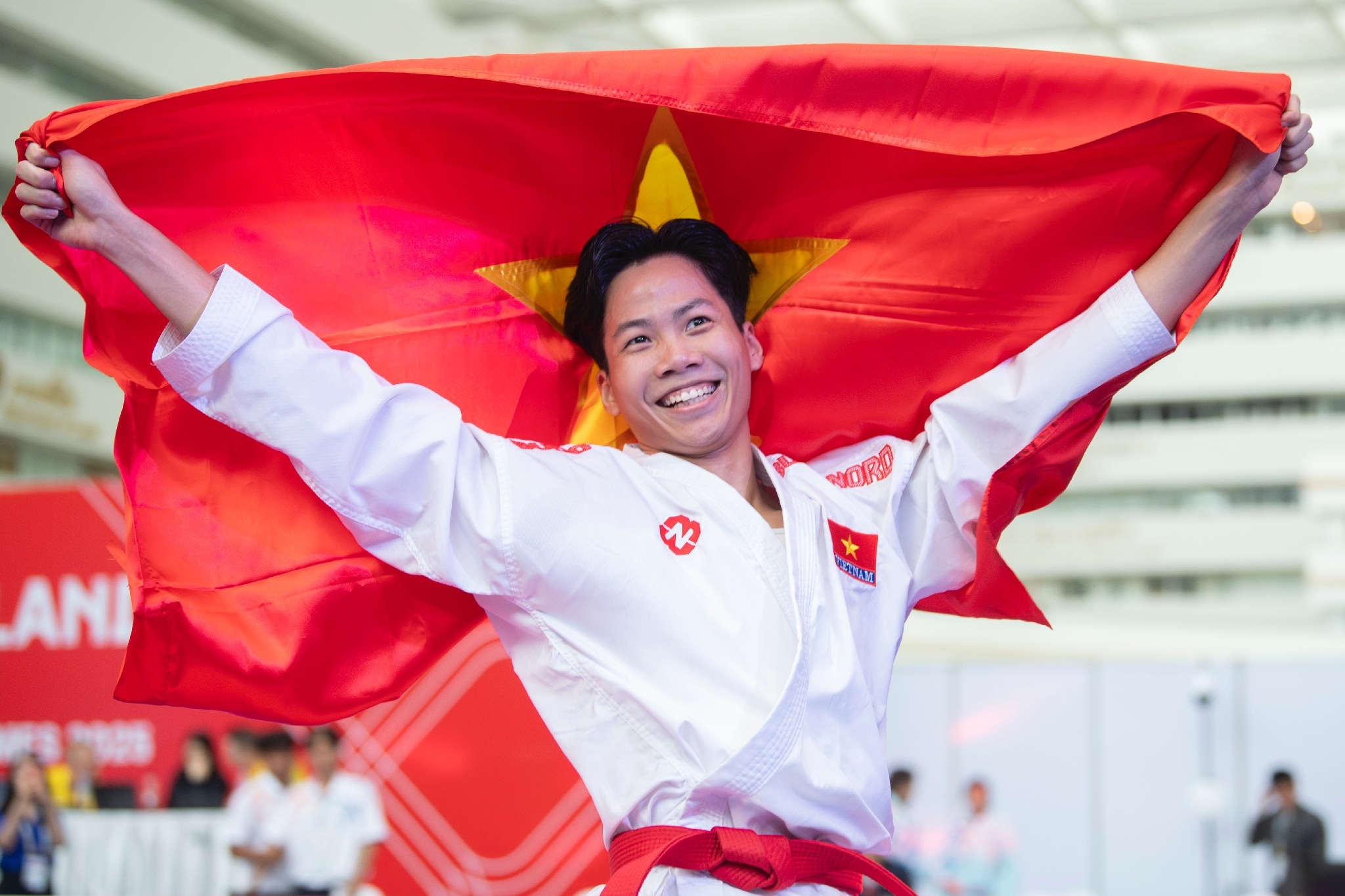 Khuất Hải Nam: "Chỉ cần Tổ quốc ở trong tim, tôi có thể vượt mọi đối thủ"