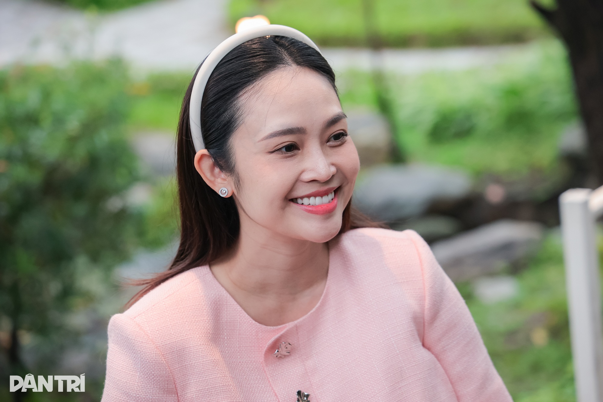 MC Thùy Linh mang thai ở tuổi U40: "Tôi từng không dám hy vọng quá nhiều"