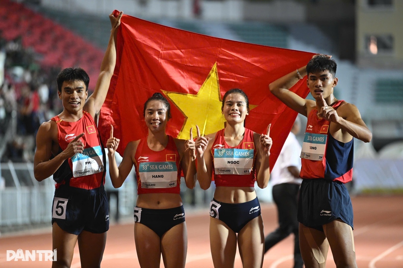 Bảng tổng sắp huy chương SEA Games 33 ngày 13/12: Việt Nam xuống thứ 3