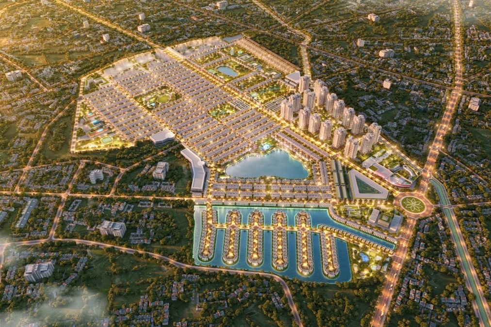 Nhà thấp tầng Vinhomes Green City tăng sức hút