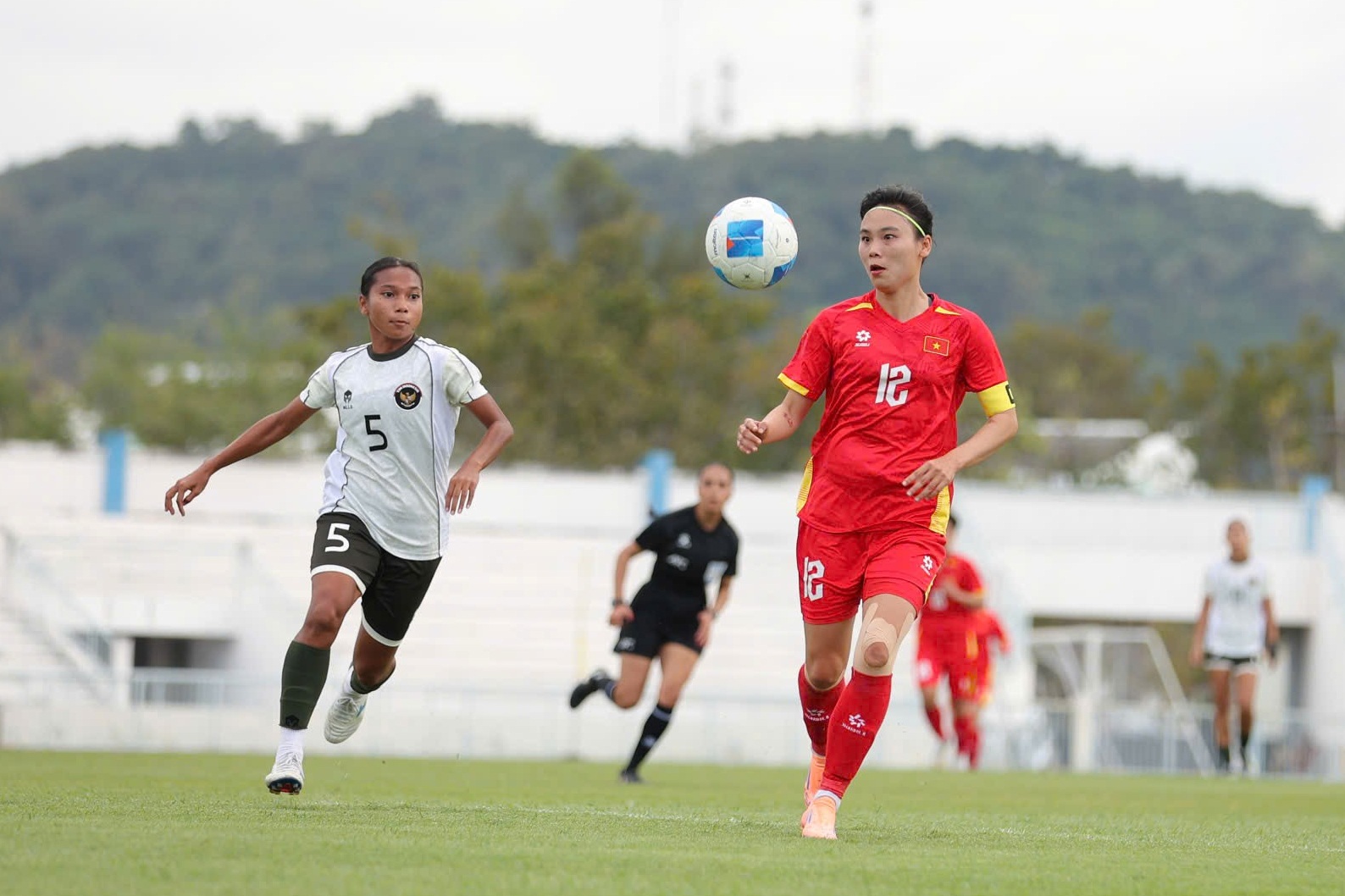Tuyển nữ Việt Nam 5-0 Indonesia (hiệp 2): Huỳnh Như đặt dấu ấn