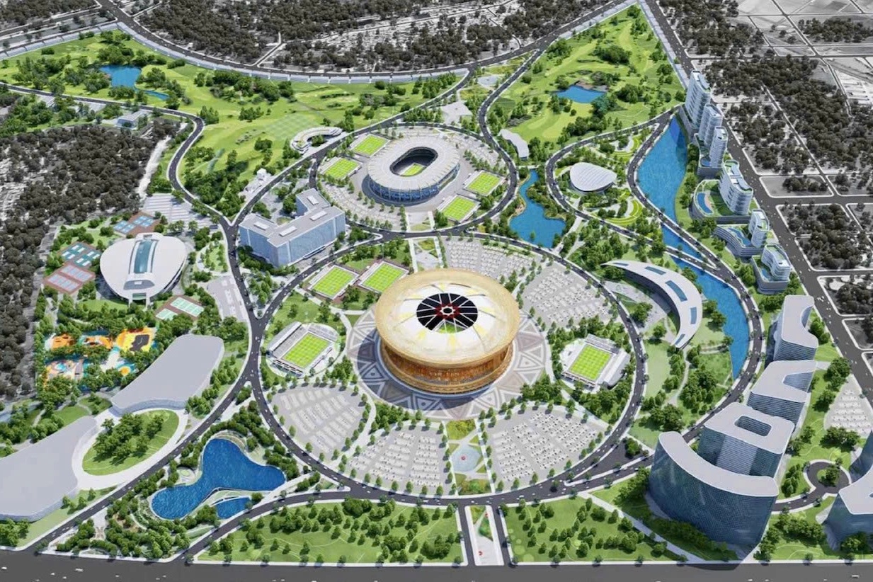 Siêu dự án 925.000 tỷ đồng ở Hà Nội có sân vận động đẳng cấp quốc tế