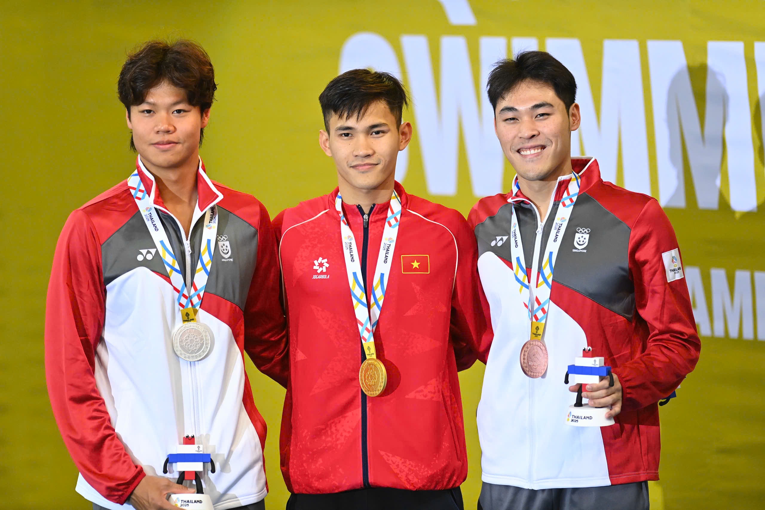 Nhật ký SEA Games 33 ngày 14/12: Trịnh Thu Vinh, Thanh Bảo tỏa sáng