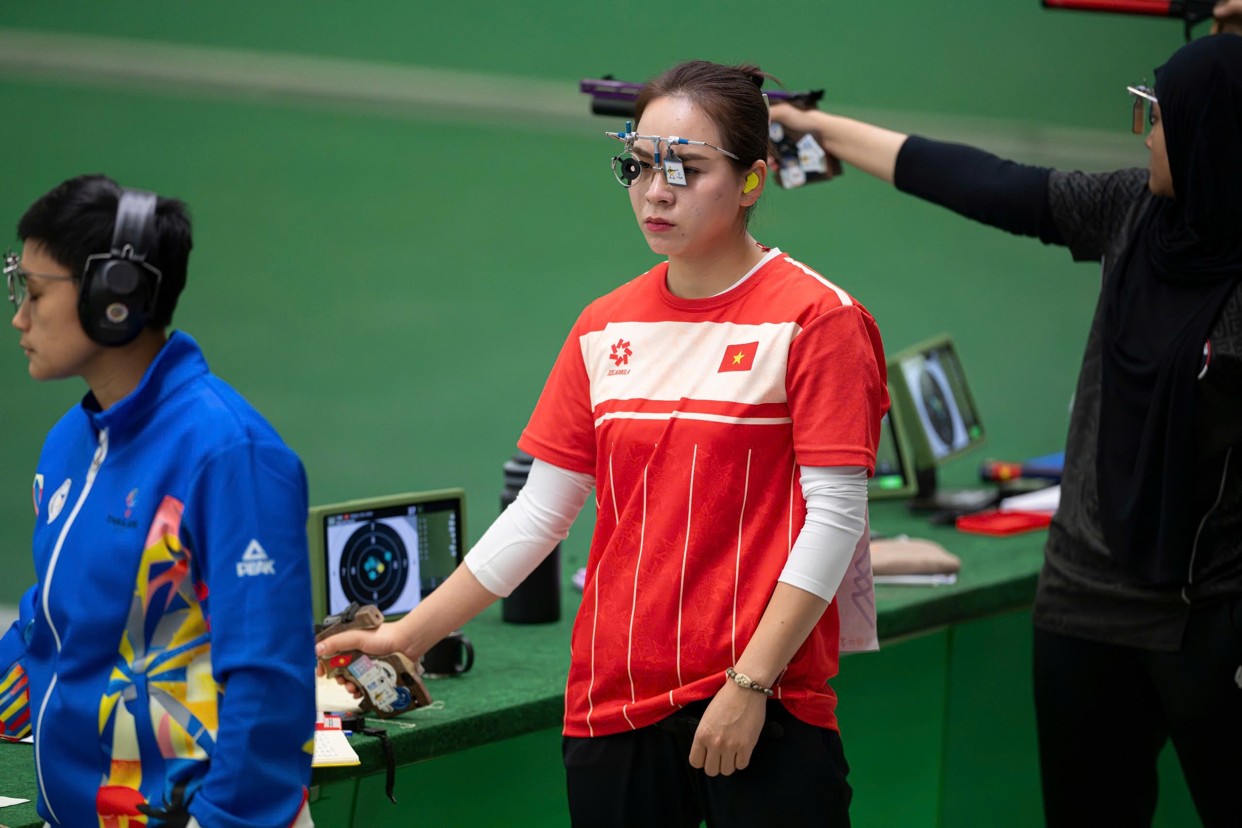 Bộ Công an khen thưởng Đình Bắc, Trịnh Thu Vinh sau chiến tích SEA Games 33