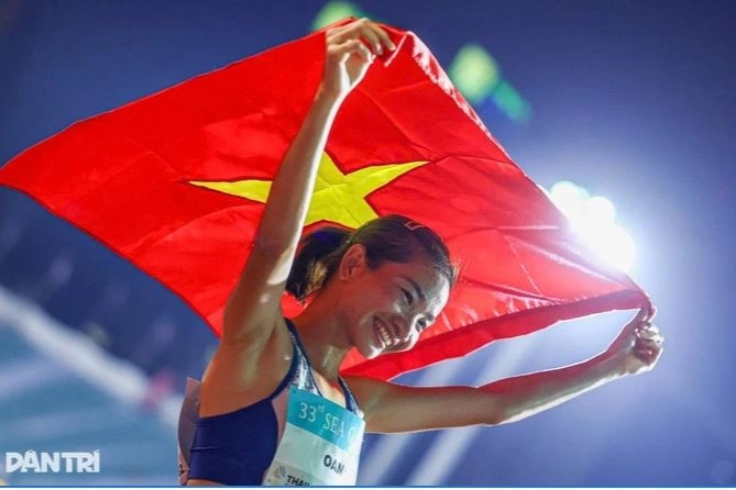 Nguyễn Thị Oanh đi vào lịch sử SEA Games, giành HCV cự ly chạy 10.000m nữ