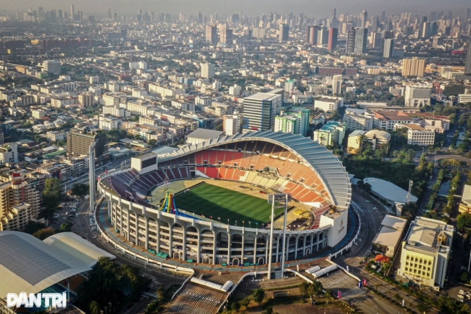 Cơ sở vật chất phục vụ SEA Games 33: Đẳng cấp hàng đầu Đông Nam Á