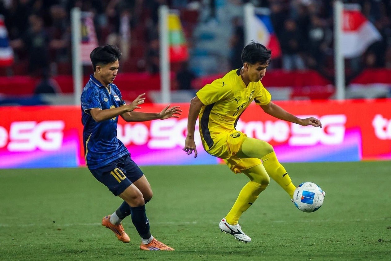 U22 Thái Lan 1-0 U22 Malaysia (hiệp 2): Khó khăn cho đội khách