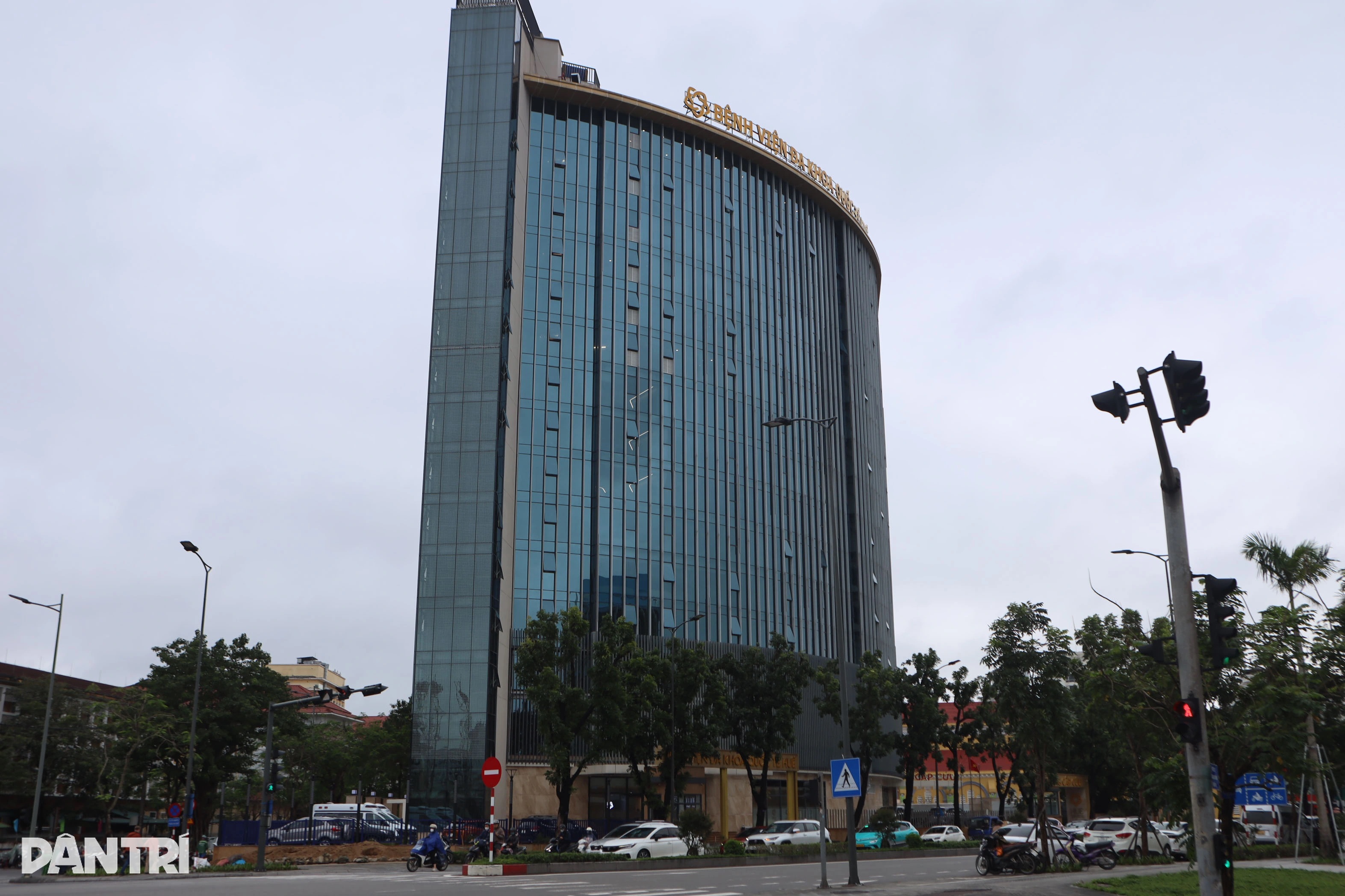 Bệnh viện quốc tế ở vị trí đắc địa về đích sau nhiều năm chậm tiến độ