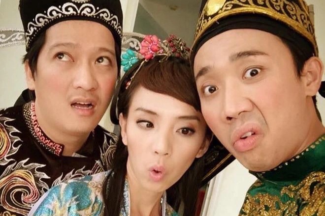 Ảnh cũ Thu Trang, Trấn Thành, Trường Giang gây sốt: Thực hư tin đồn rạn nứt