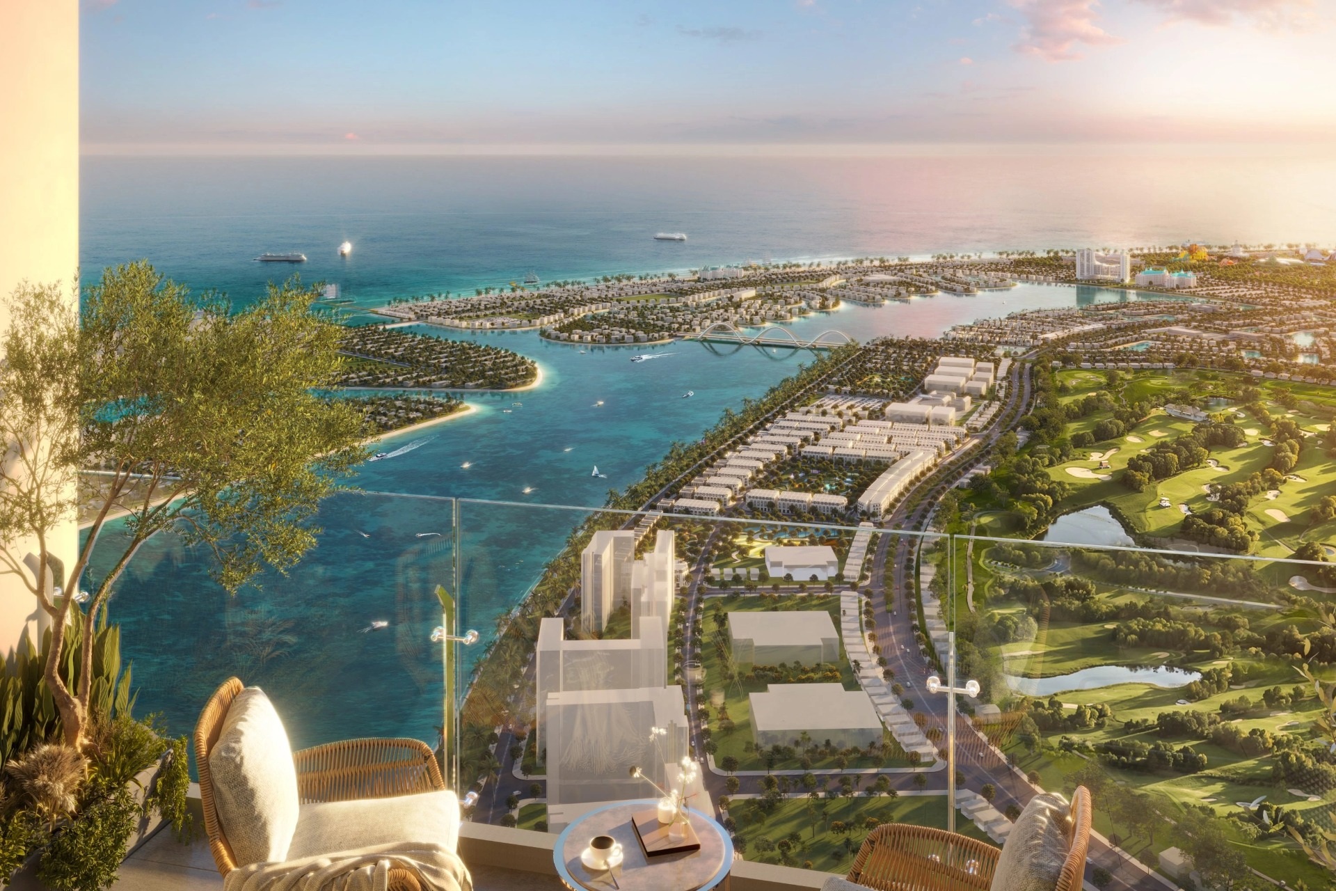 Masterise Agents giới thiệu 2 phân khu mới giữa vùng lõi Vịnh Tiên