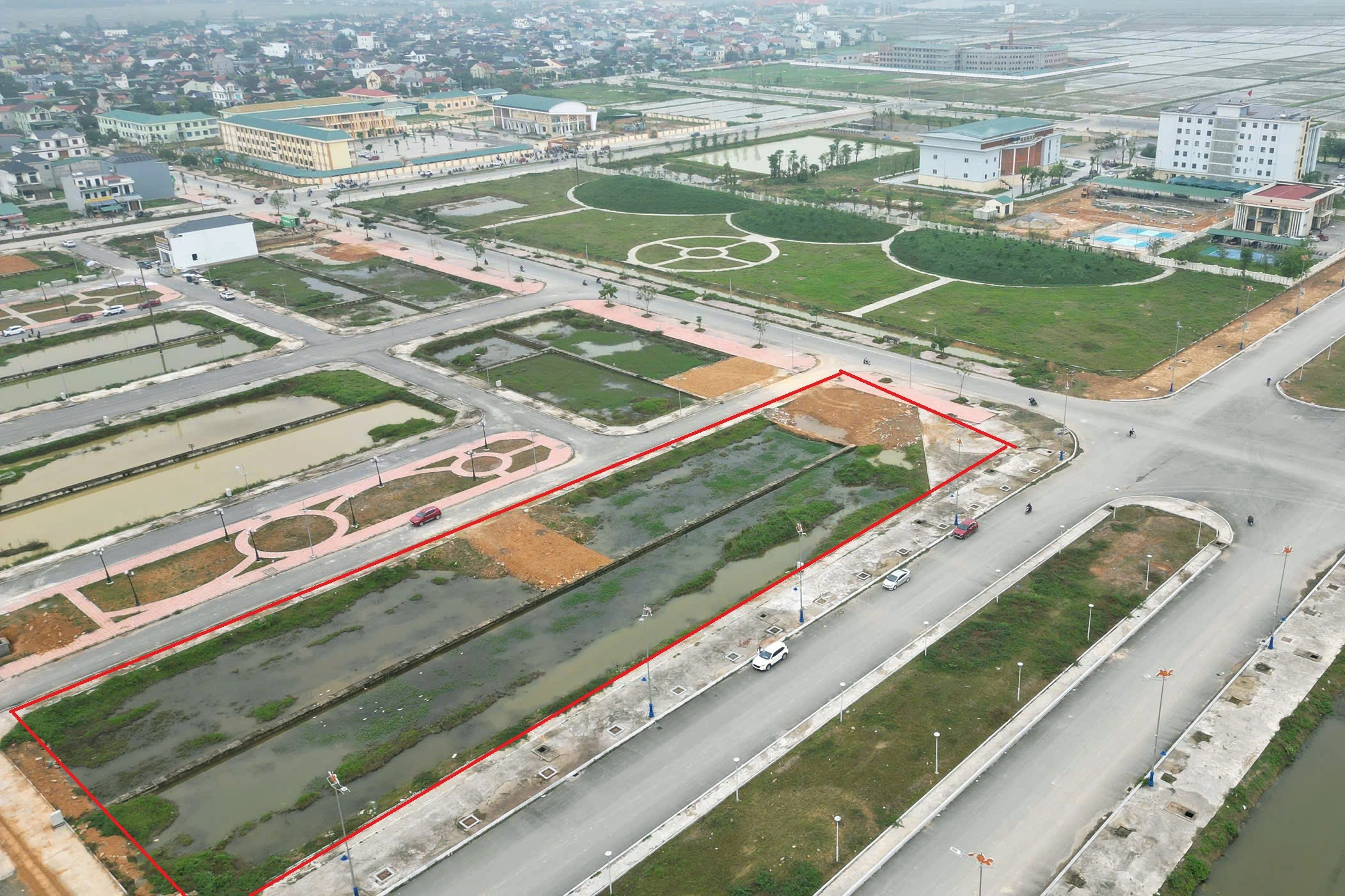 Kết quả đấu giá lô đất nông thôn khởi điểm hơn 12 tỷ đồng