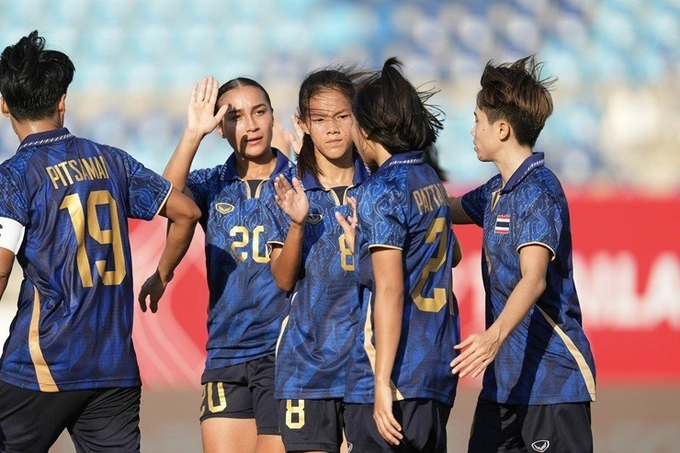 Đánh bại Indonesia, tuyển nữ Thái Lan giành HCĐ SEA Games 33
