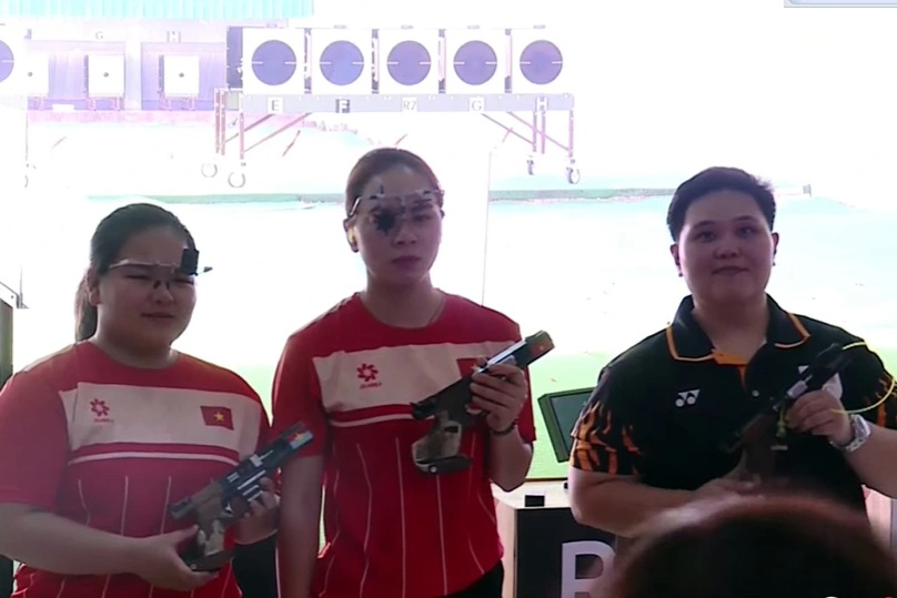 Nhật ký SEA Games 33 ngày 17/12: Trịnh Thu Vinh giành HCV thứ 4