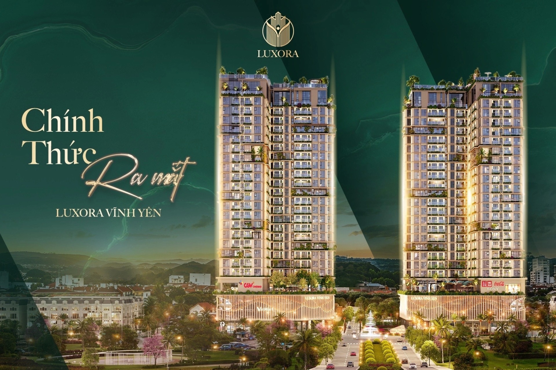 Luxora Vĩnh Yên kiến tạo chuẩn sống cao cấp tại Đầm Vạc