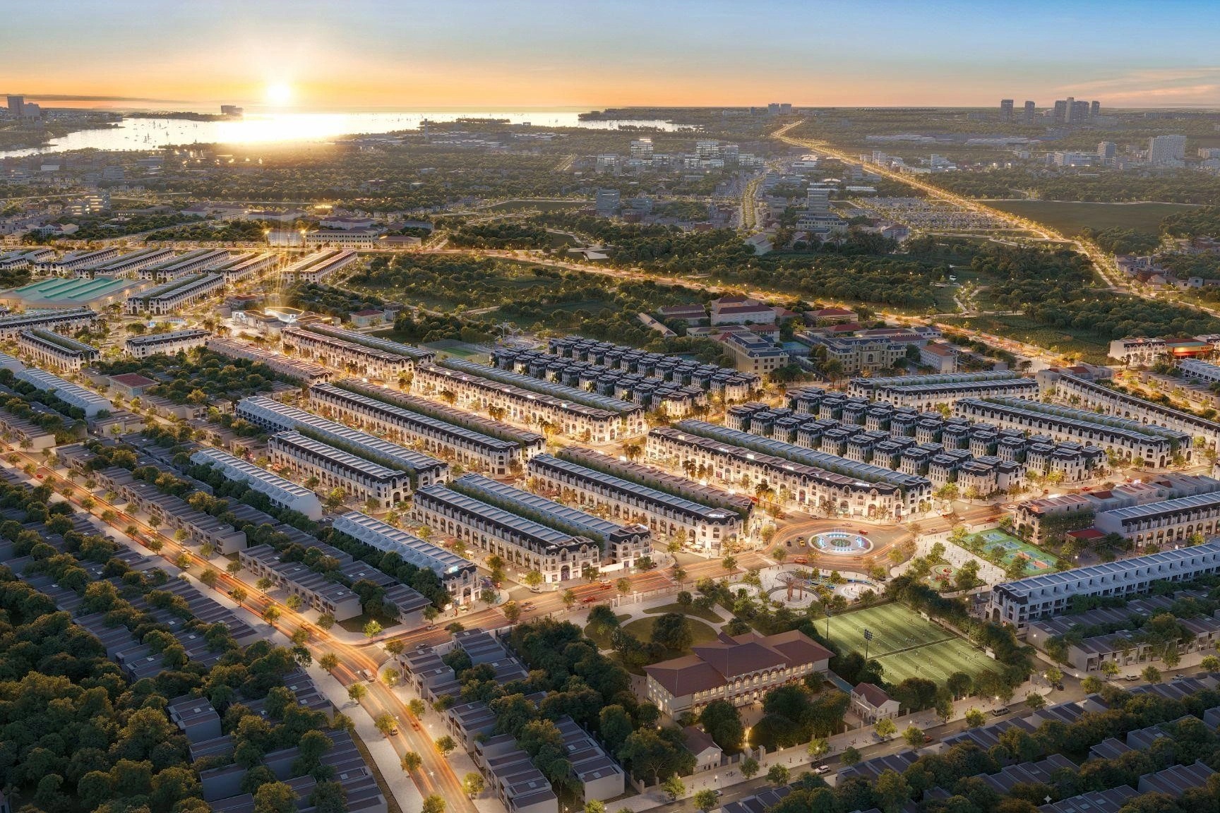 Lý do Centrix City Đại Phúc hút người mua ở thực lẫn nhà đầu tư