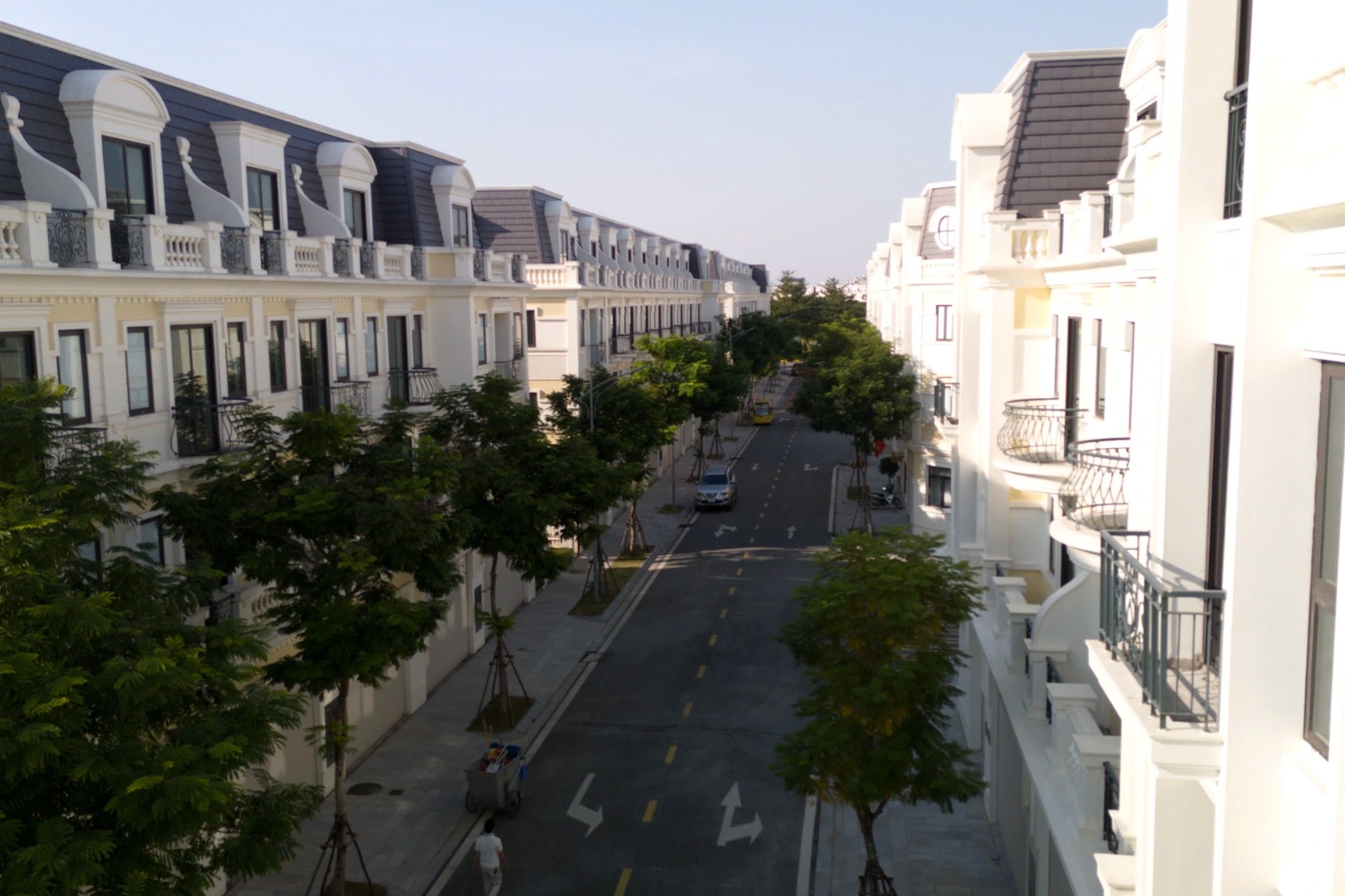 Shophouse 2 mặt tiền Anlac Green Symphony giải bài toán thương mại, an cư tại phía Tây Thủ đô