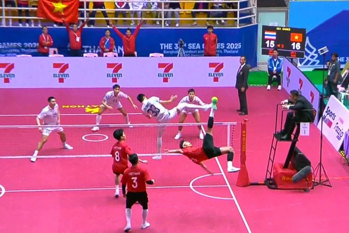 Nhật ký SEA Games 33 ngày 18/12: Cầu mây giành HCV