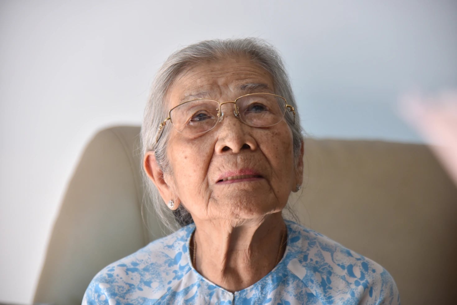 Nghệ sĩ Phi Điểu nhập viện cấp cứu ở tuổi 92, sức khỏe hiện ra sao?